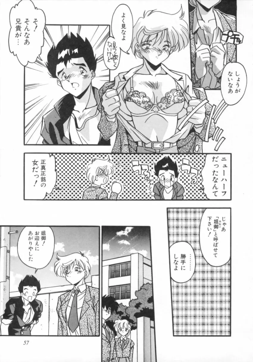 気分はビビデバビデブ Page.62