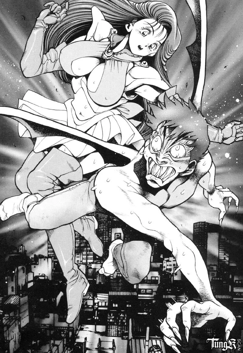 奈美SOS! Incubi Hunter Nami First Battle☆☆ Page.133