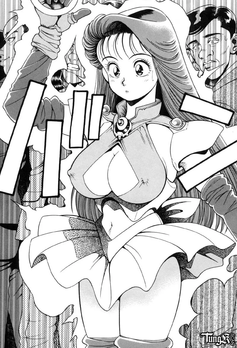 奈美SOS! Incubi Hunter Nami First Battle☆☆ Page.17
