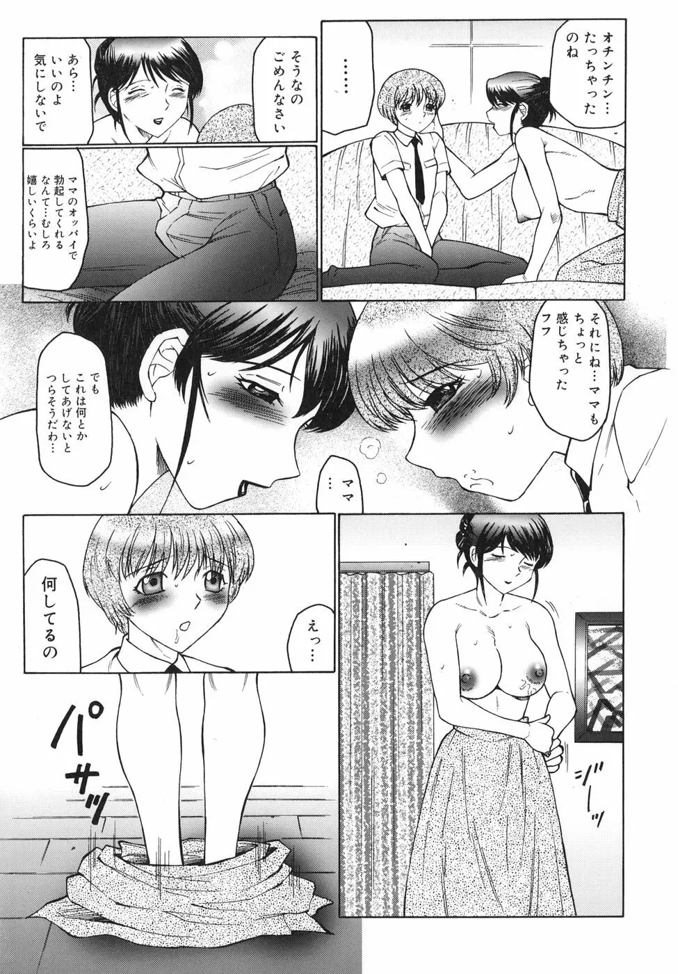 淫舞 ～ボクはママのペット～ Page.23