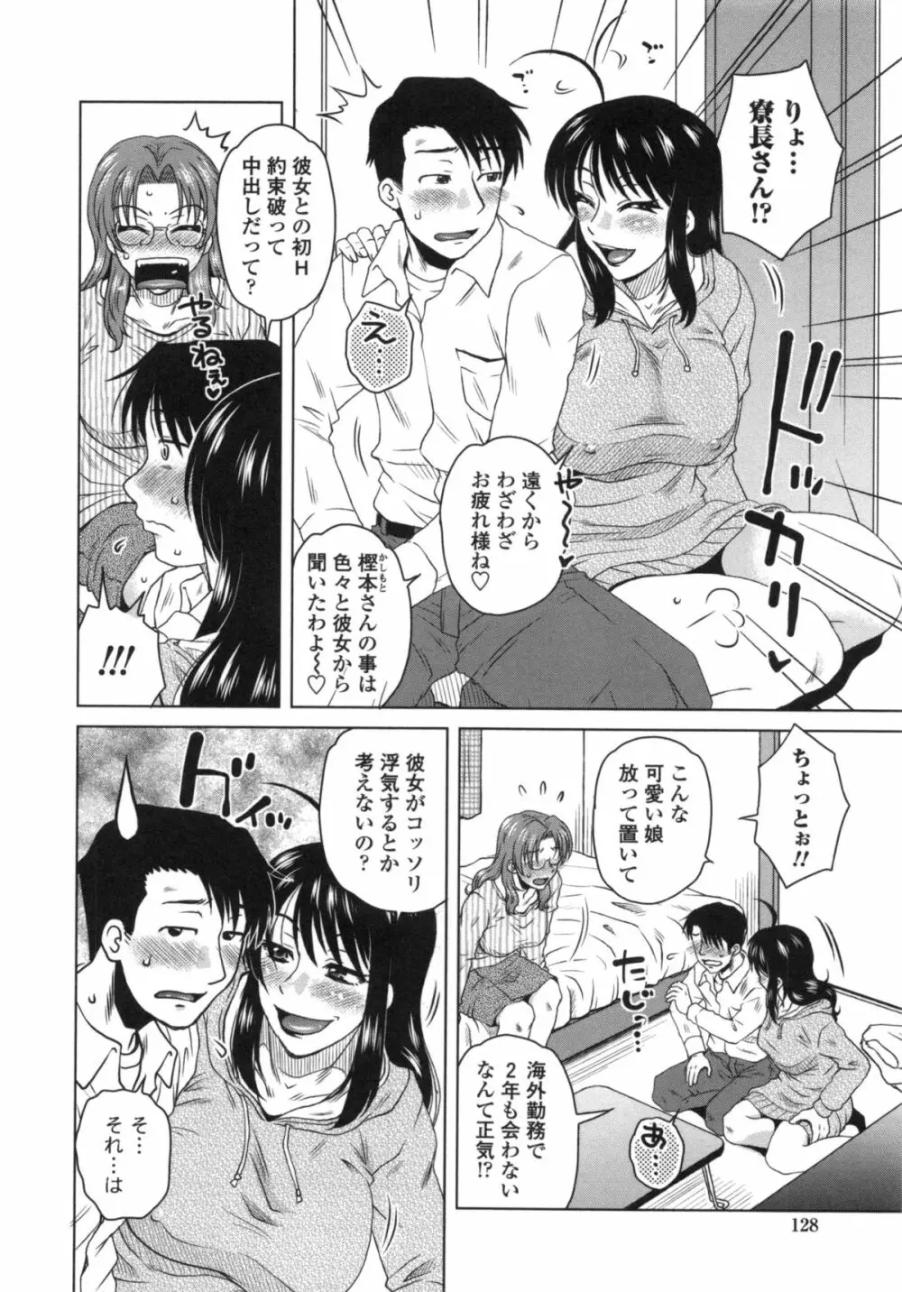 あねかのガチハメはーれむ Page.129