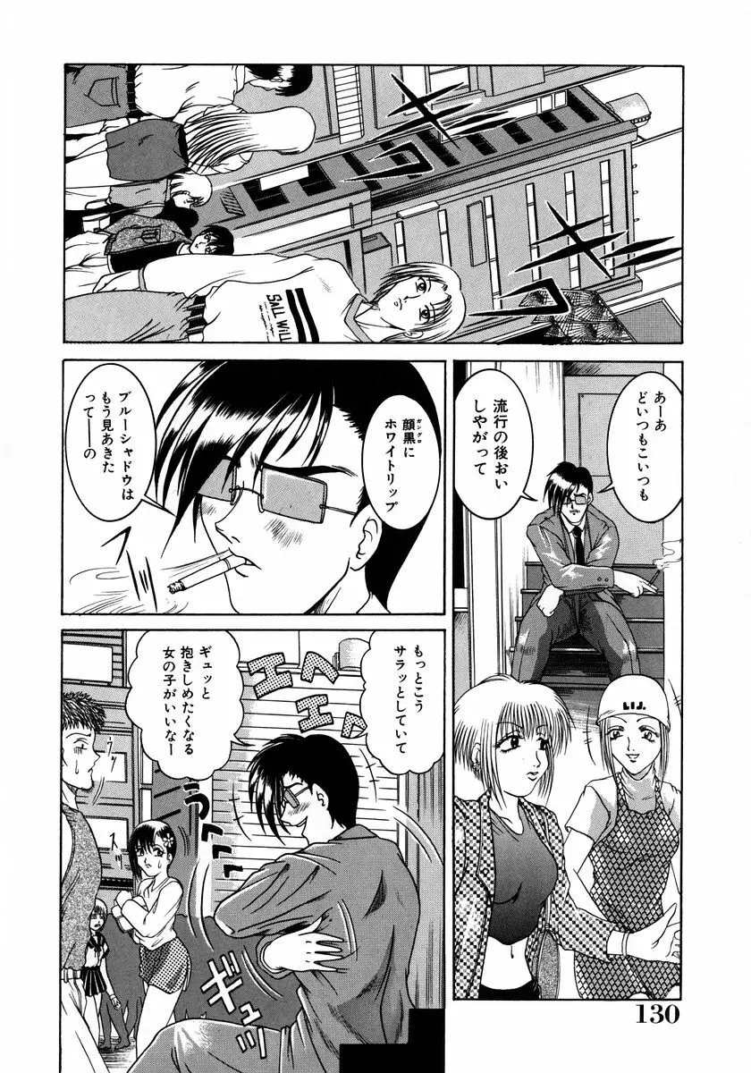 悪戯 いたずら Page.133