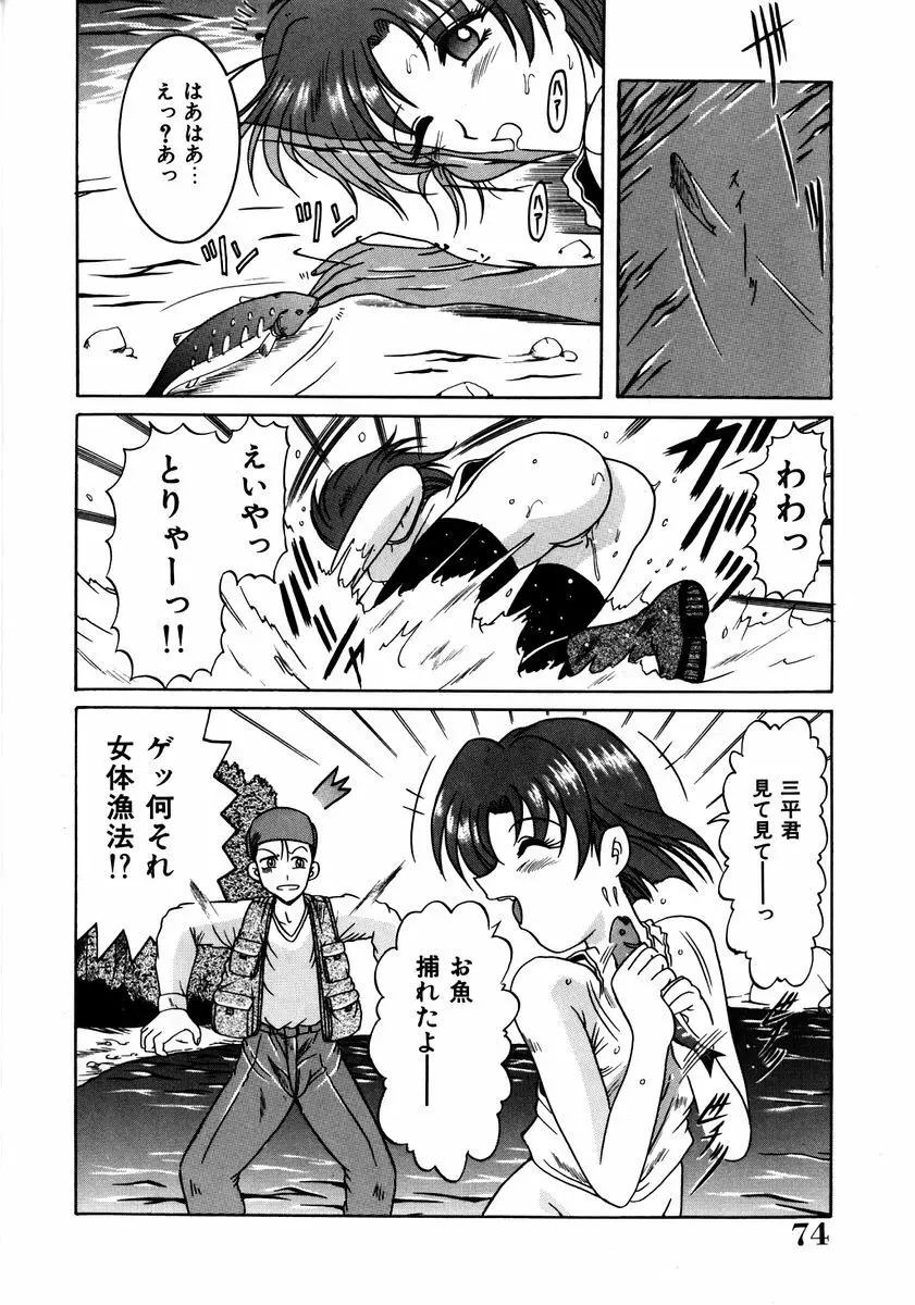 悪戯 いたずら Page.77