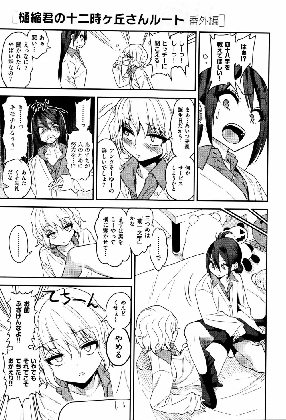 ギャルとかビッチとか色々。 Page.157