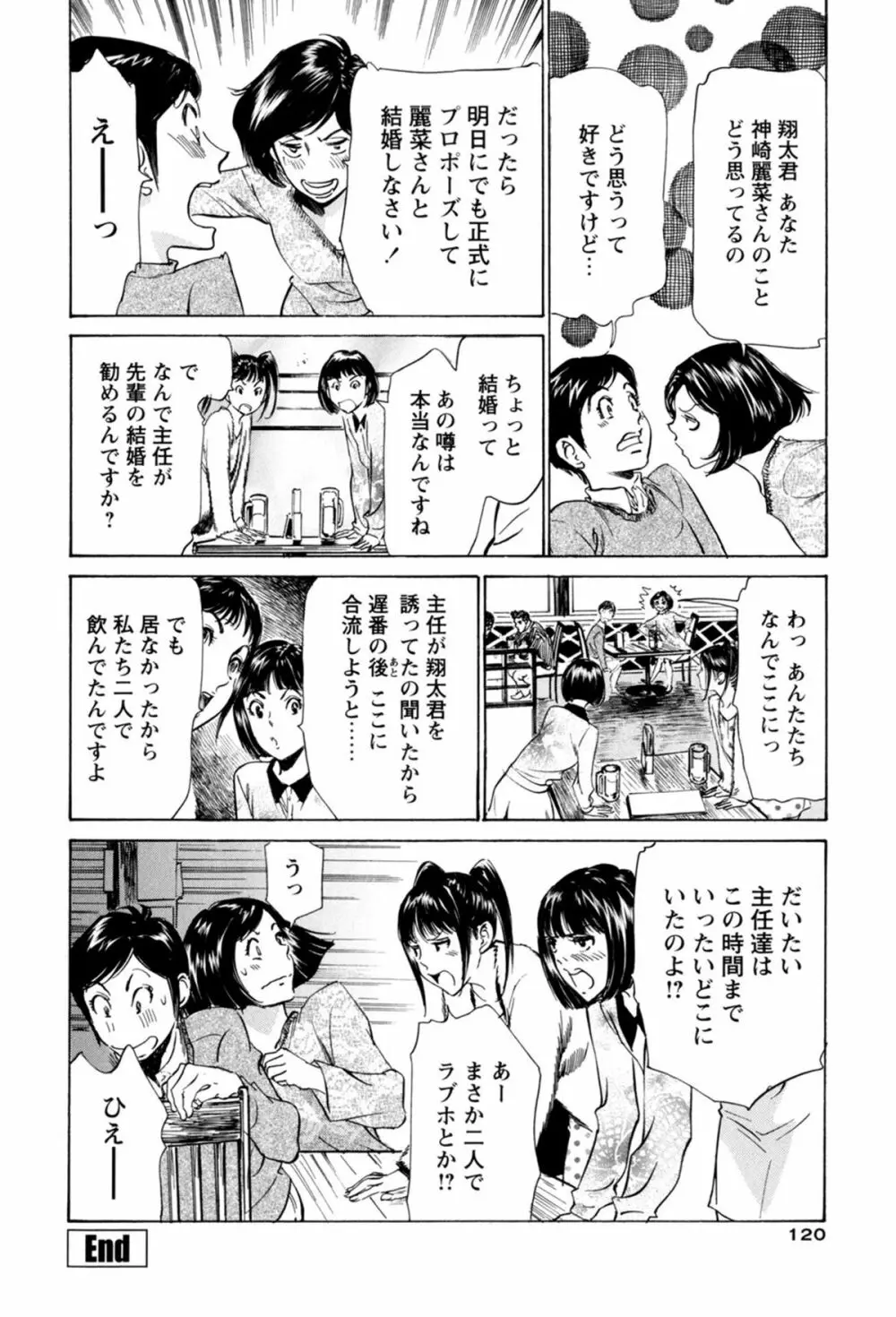 ホテルで抱きしめて 極上完結編 Page.122