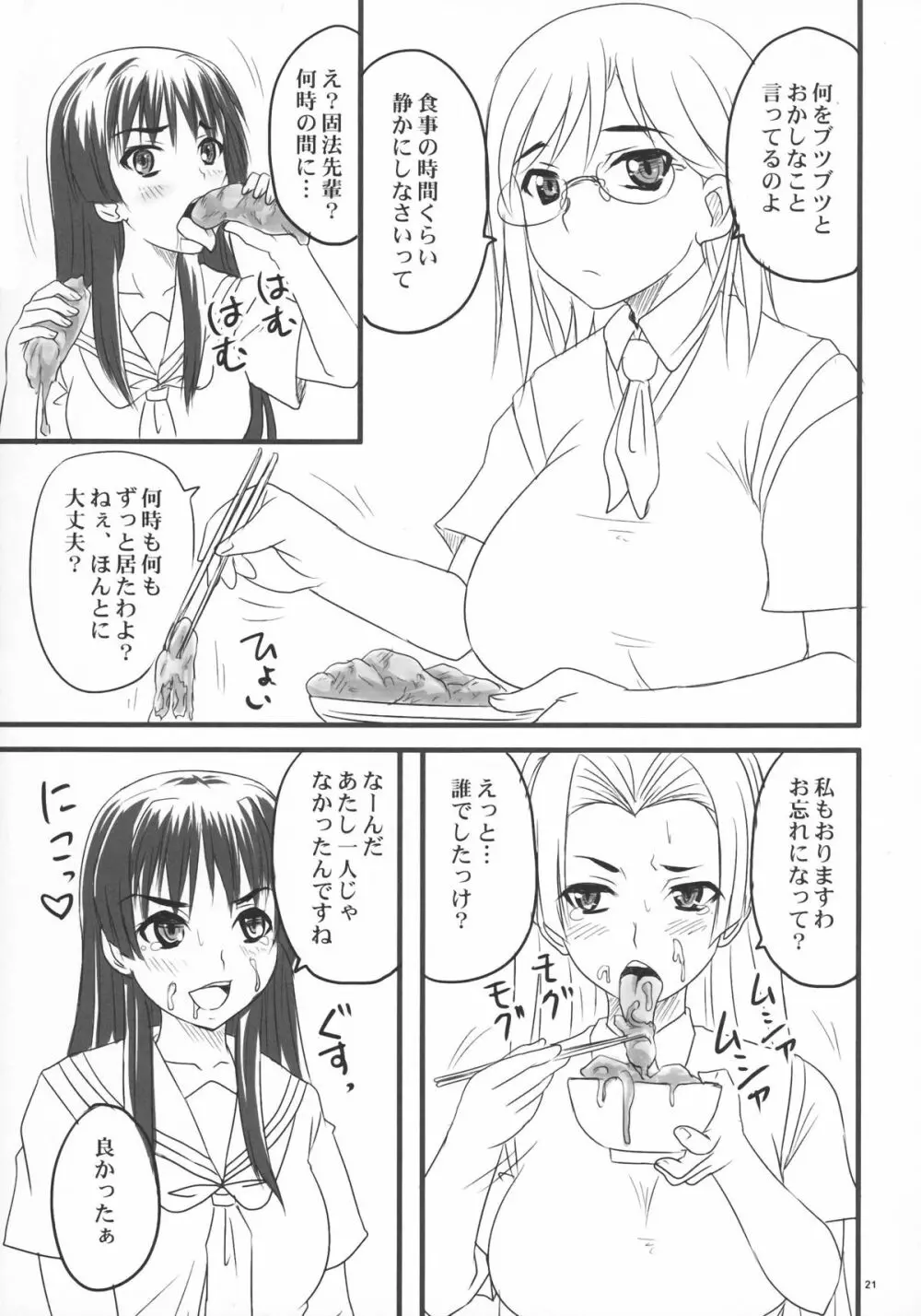 とある四人の超変態遊戯 Page.20