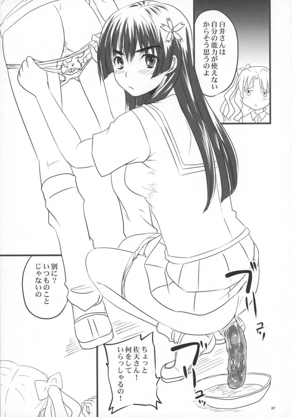 とある四人の超変態遊戯 Page.6