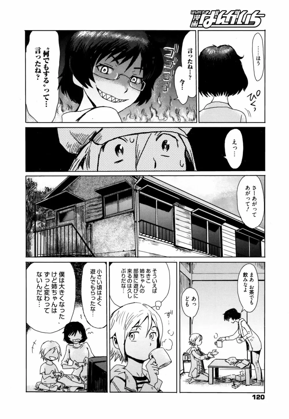 漫画ばんがいち 2016年1月号 Page.120