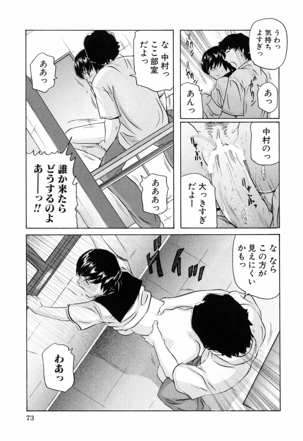 イケない遊び Page.77