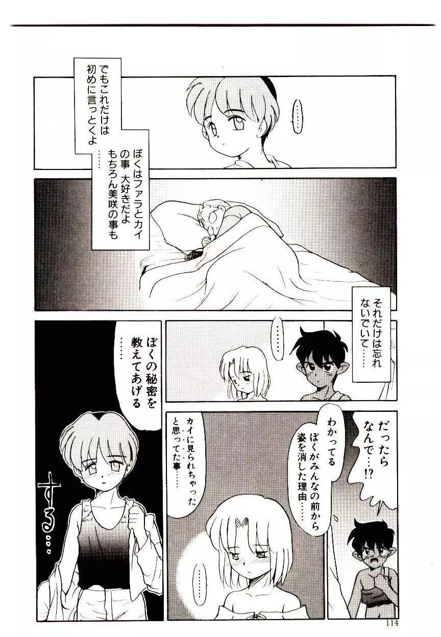 図書館の妖精 Page.114