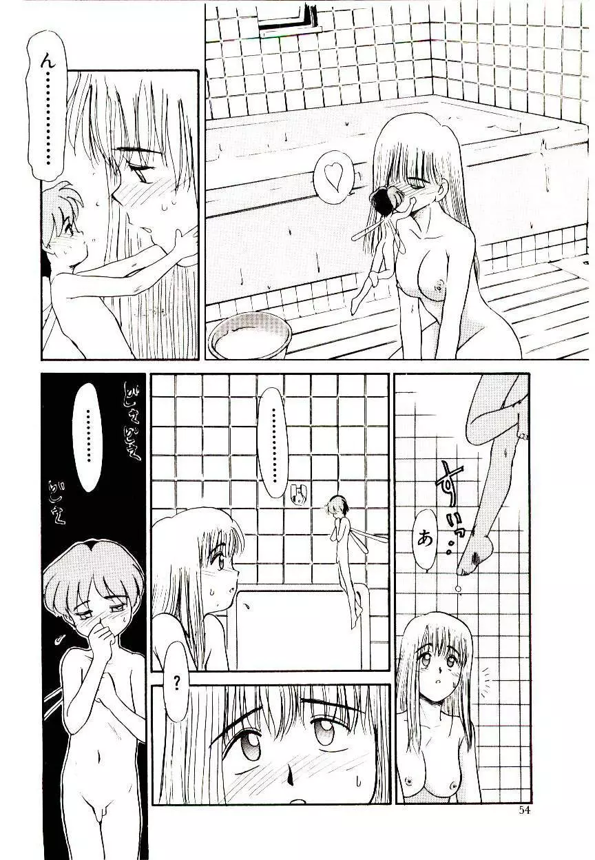 図書館の妖精 Page.54