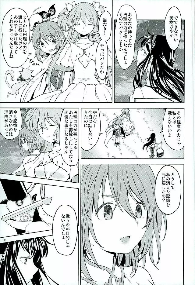 ほんの一世紀だけわたしの銀の庭 Page.10