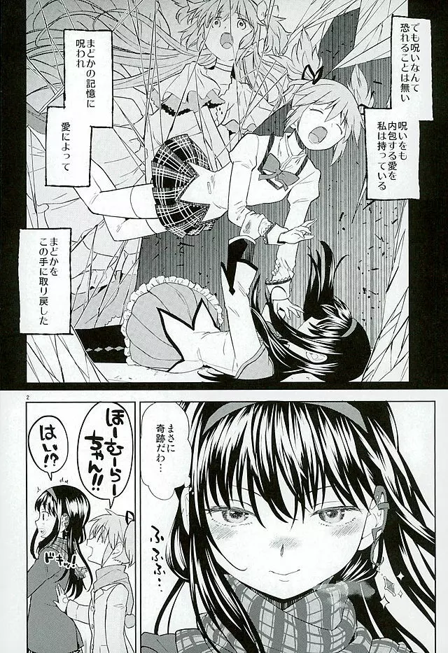 ほんの一世紀だけわたしの銀の庭 Page.3