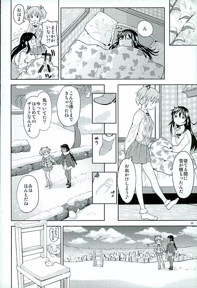 ほんの一世紀だけわたしの銀の庭 Page.37