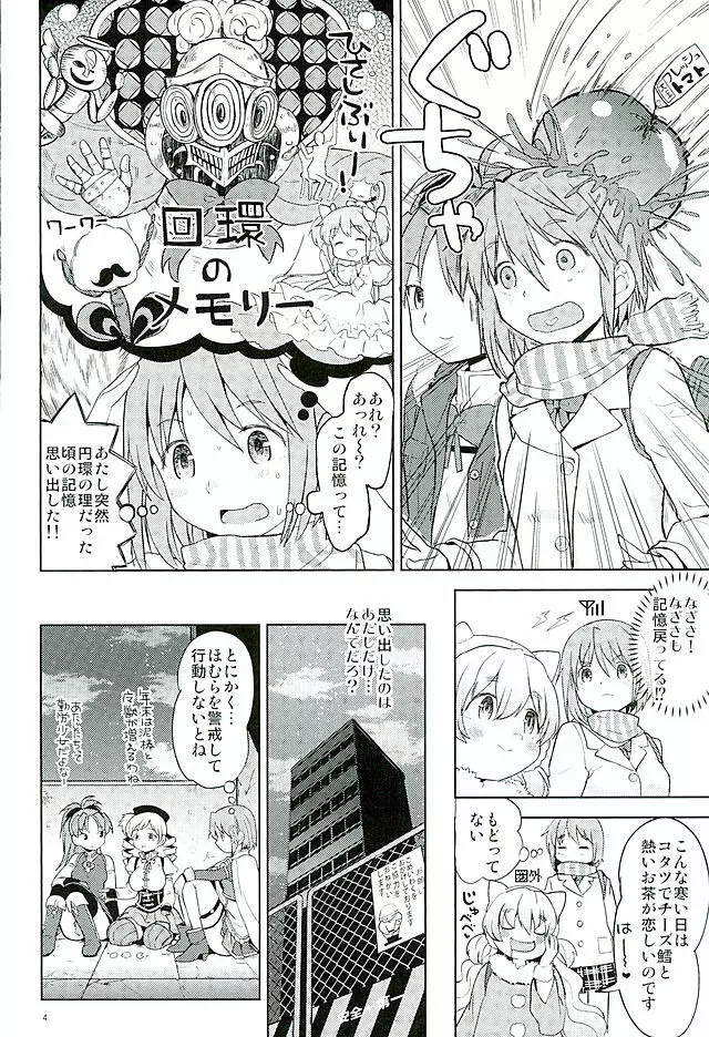 ほんの一世紀だけわたしの銀の庭 Page.5