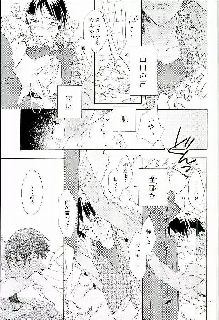 月島蛍の煩悩 Page.16