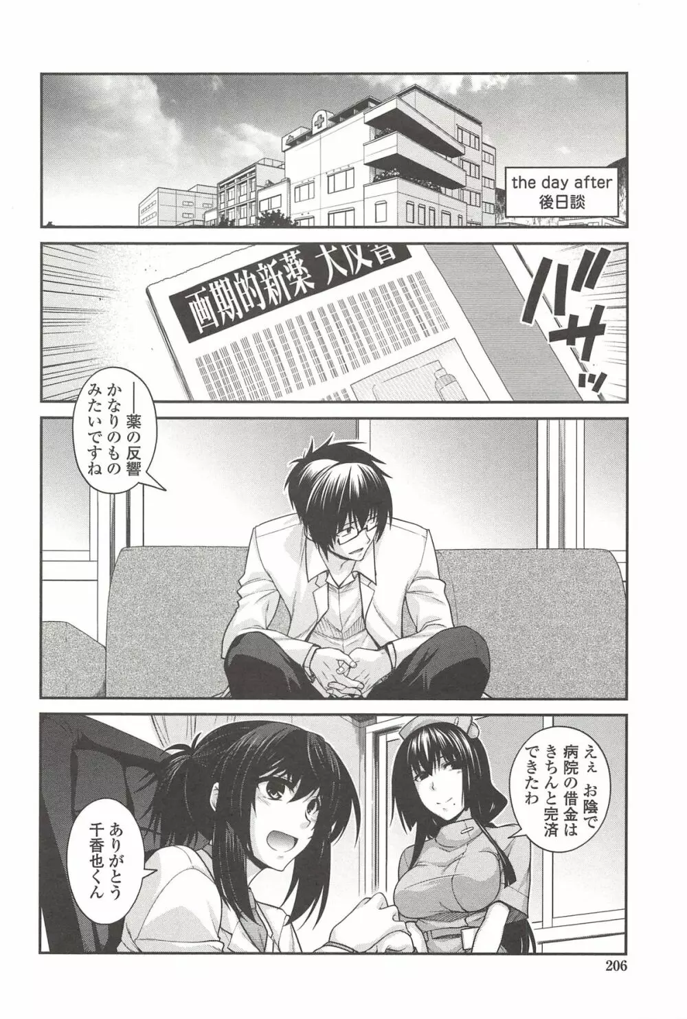 しりちちみだら Page.207