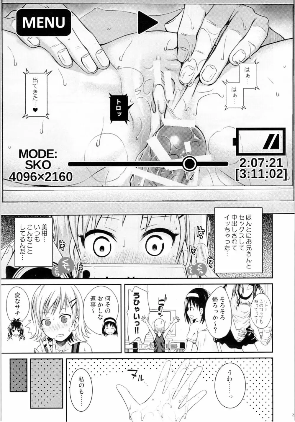 トモダチノエッチナキョウダイカンケイ Page.26