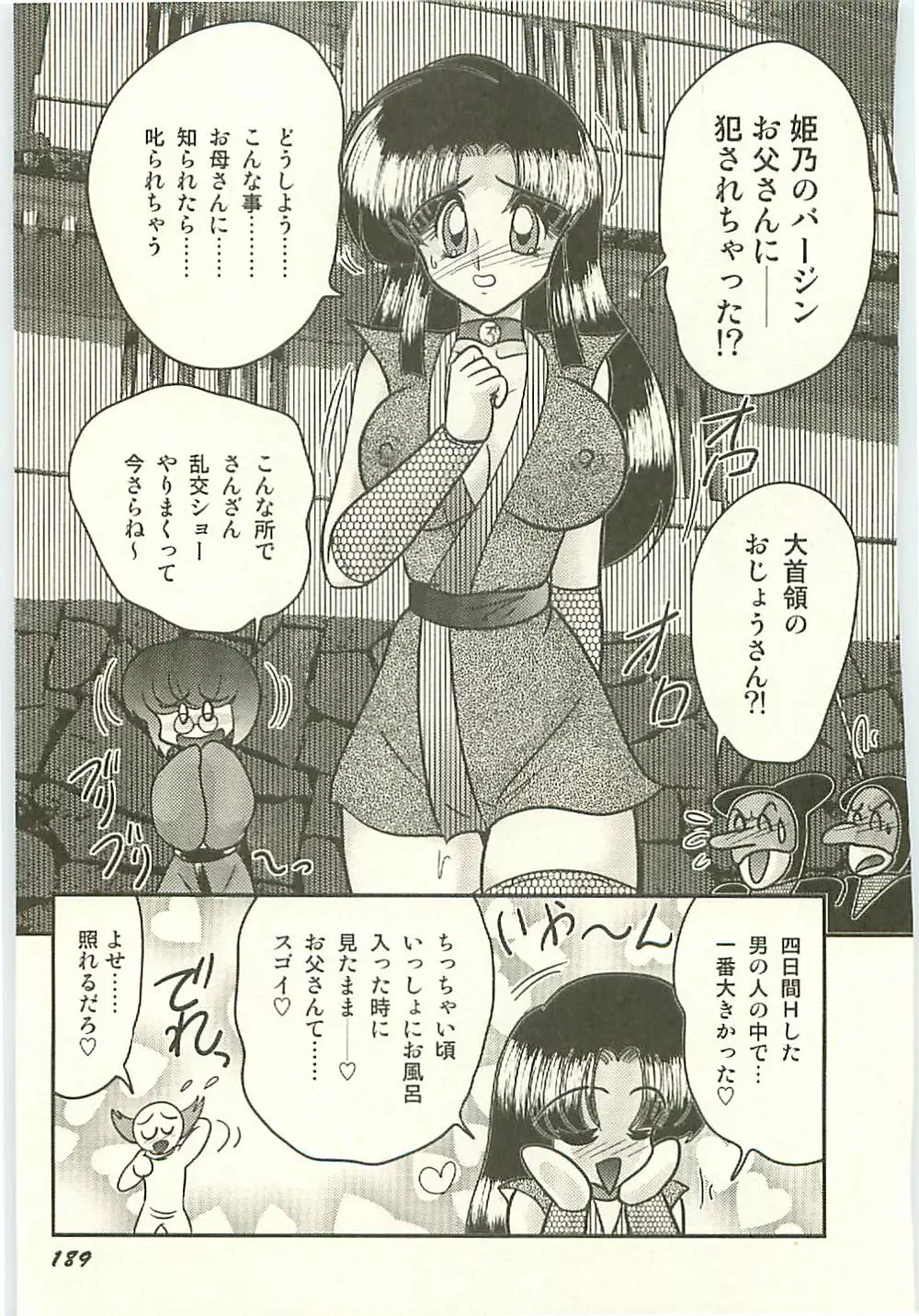 精霊特捜フェアリィセイバー 天狗団の陰謀 Page.198