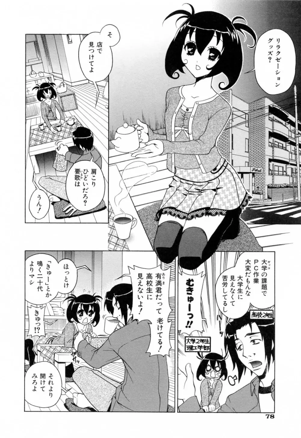 ふらちなりんぐ Page.82