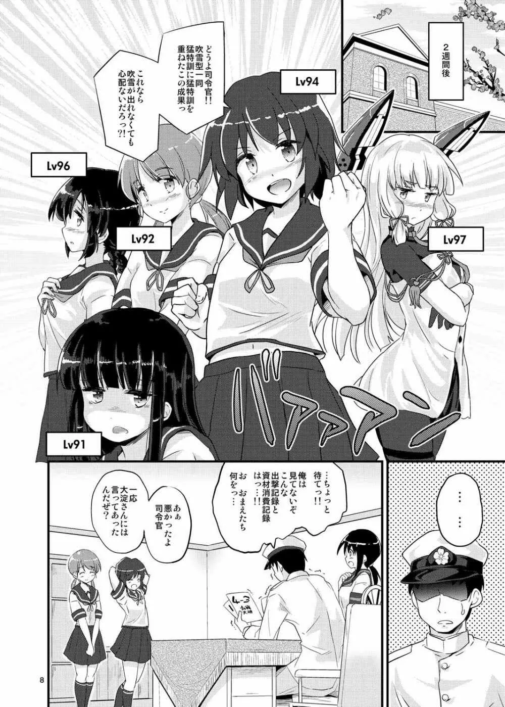 吹雪、妊務遂行します! Page.8