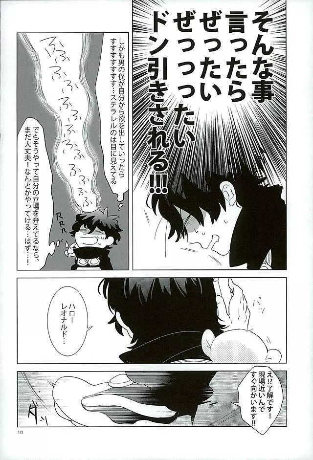 エッチなボクはキライですか? Page.7