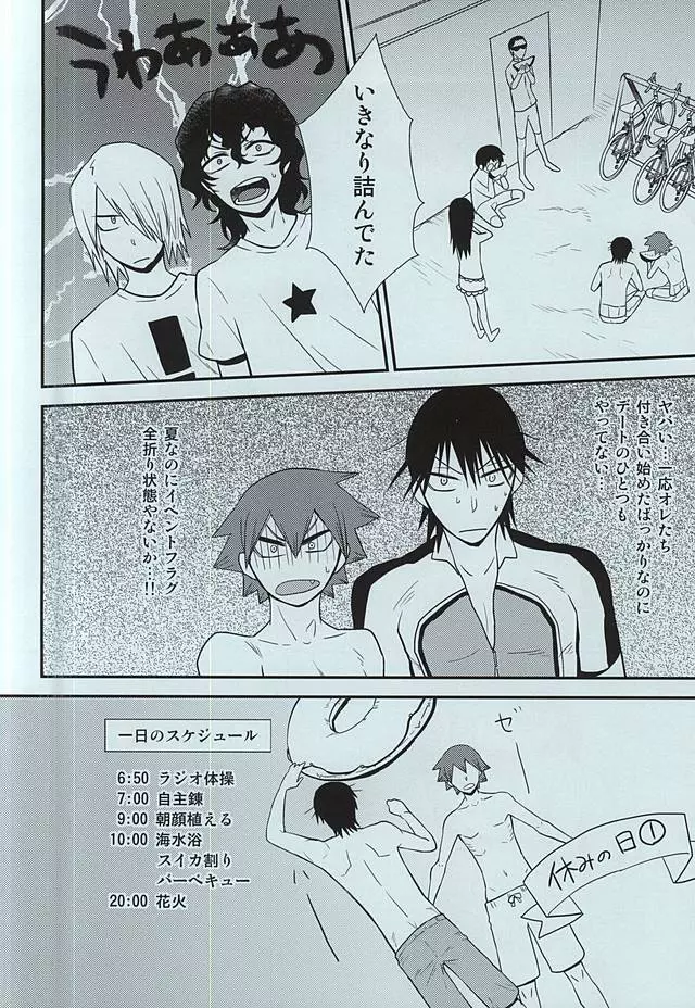 オレたちの夏休みはこれからだ!! Page.3