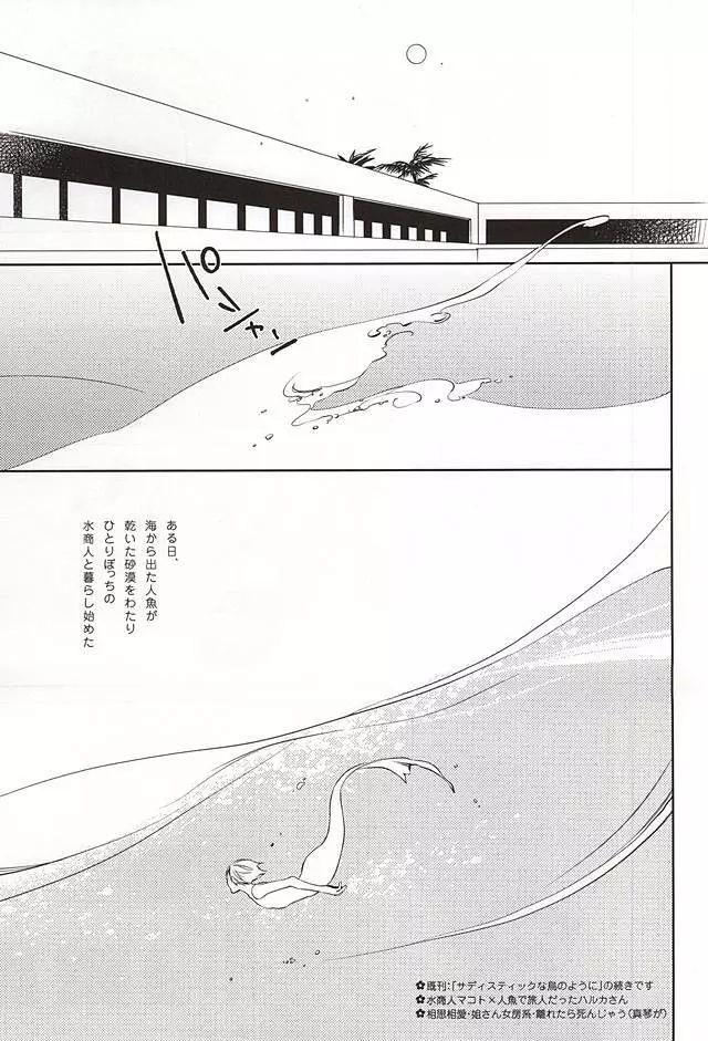 サディスティックな鳥のように Sea in the Sand mix Page.2
