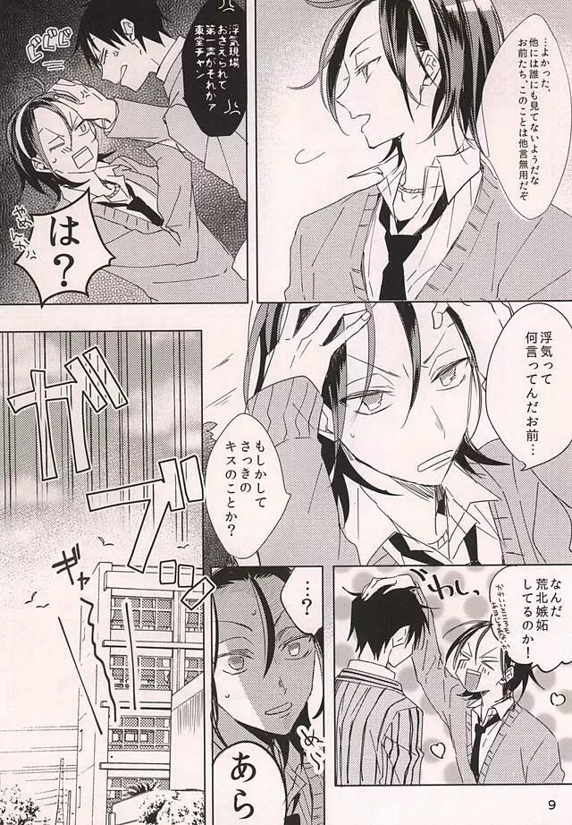 野獣のきもち Page.9