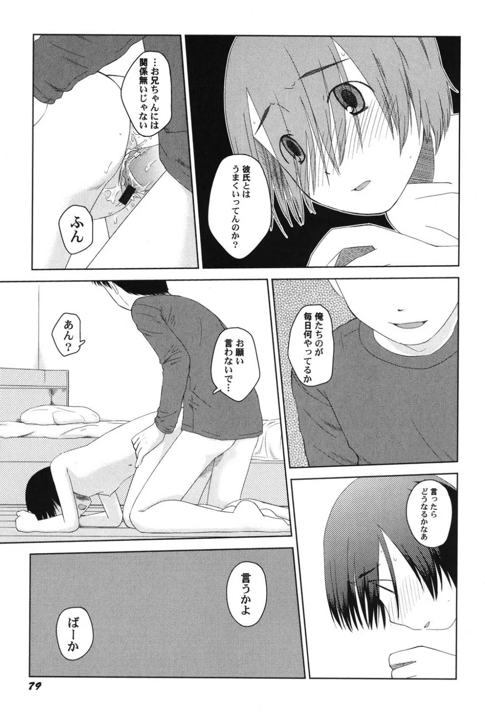 ぺたふぇち。 9 Page.80