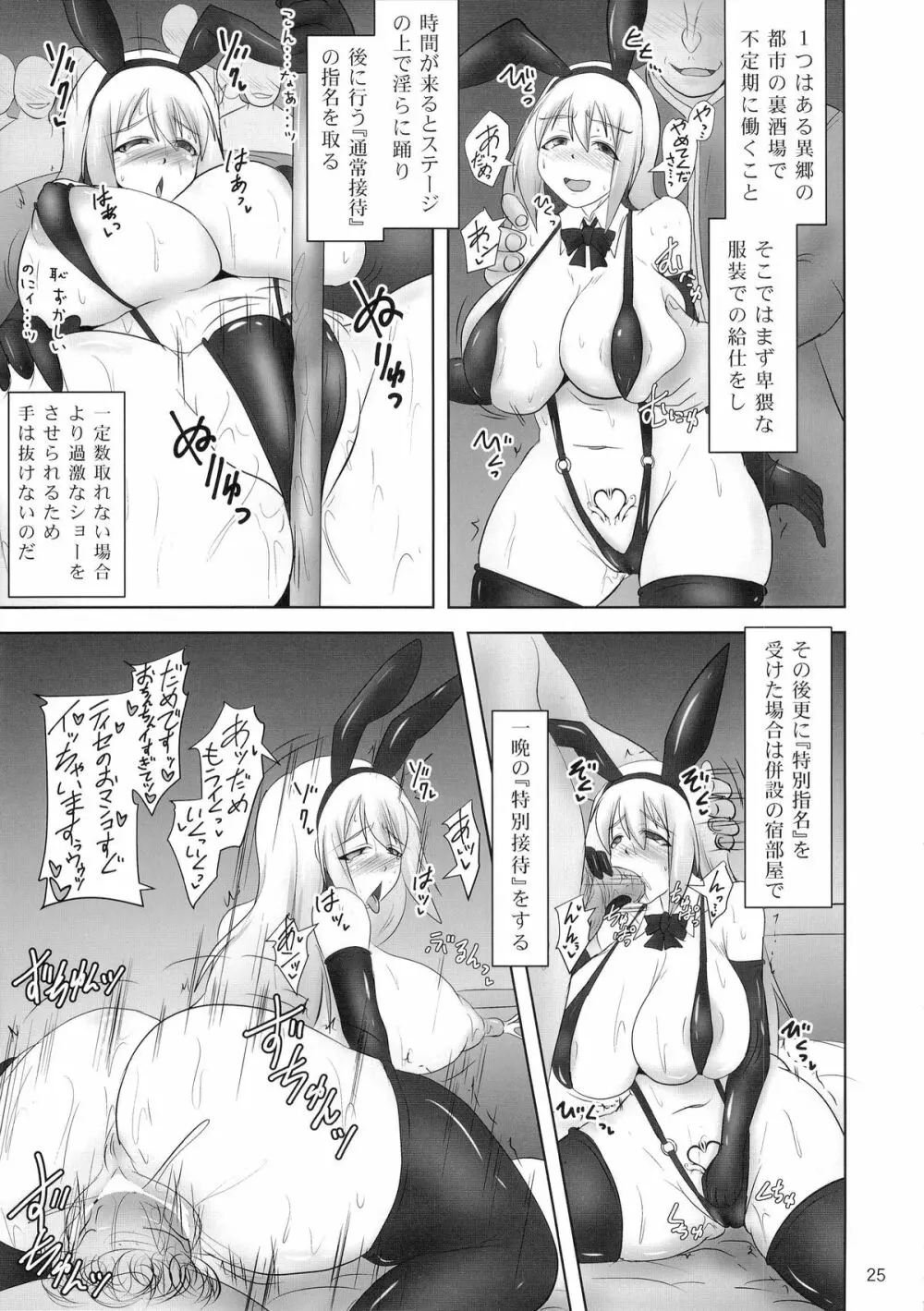 煌盾装騎エルセイン Vol.19 淫従の呪刻印3 Page.24