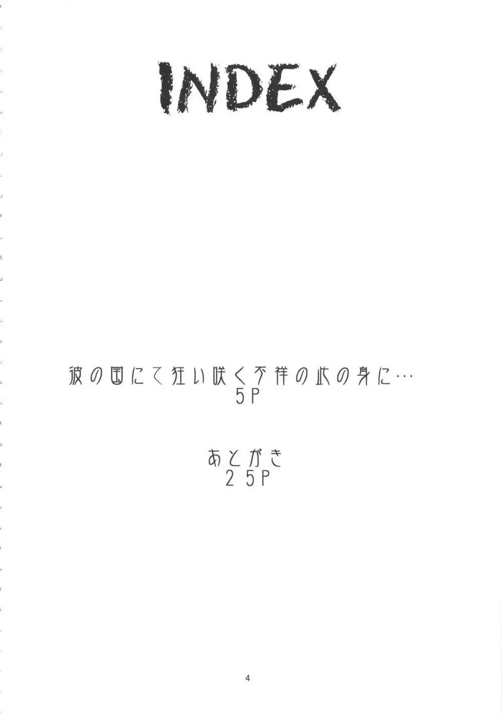 彼の国にて狂い咲く不祥の此の身に… Page.3