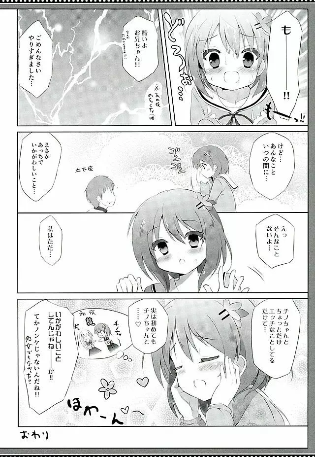 ココアコンプレックス Page.15