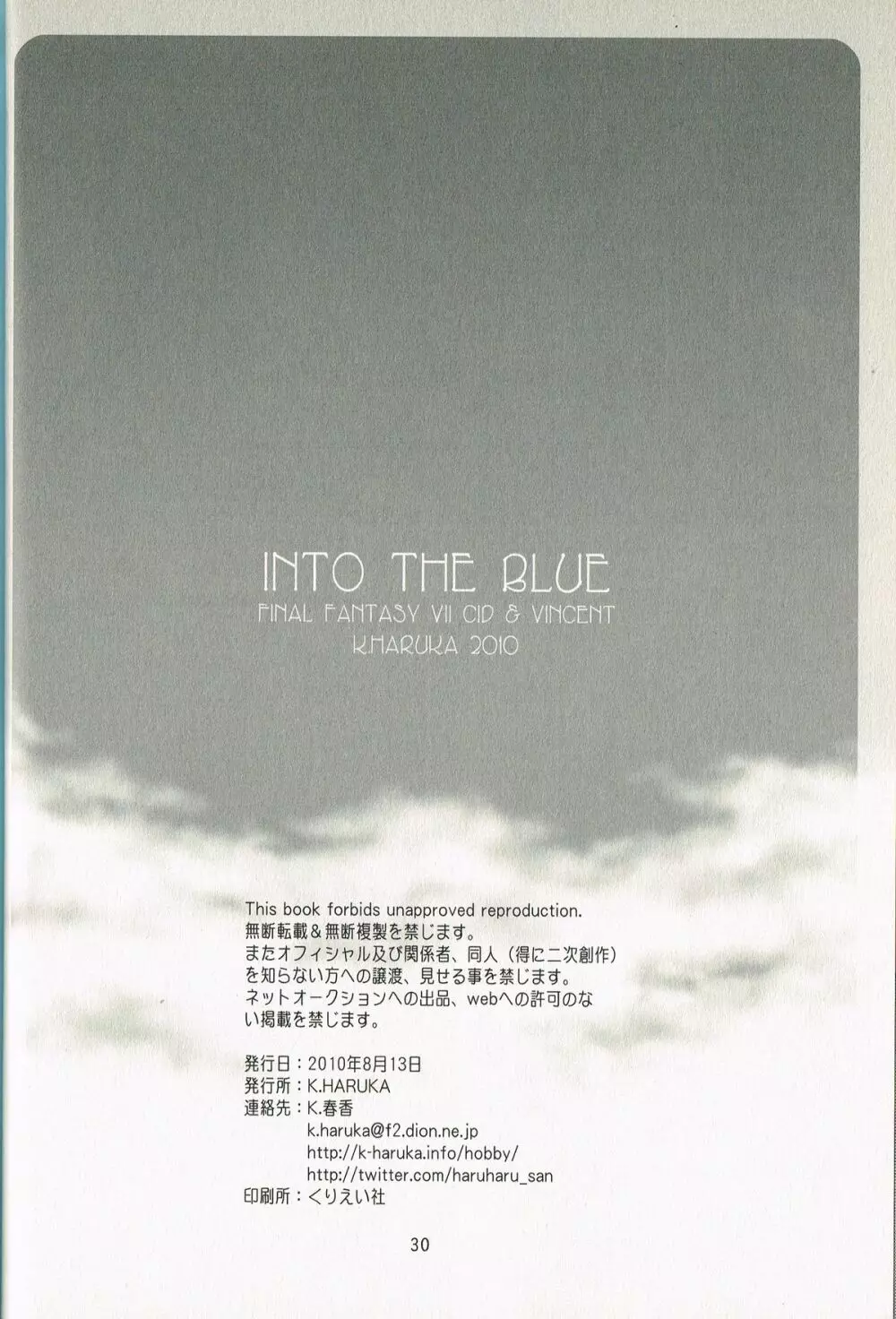 INTO THE BLUE Page.29