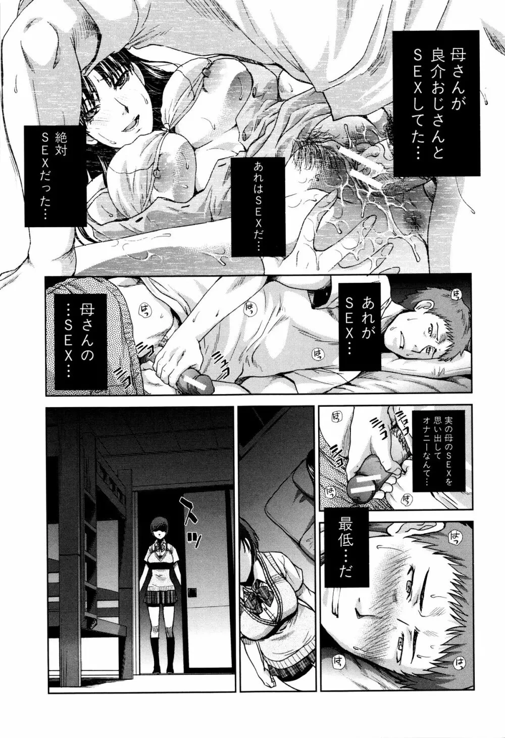 家族挿姦図 Page.110