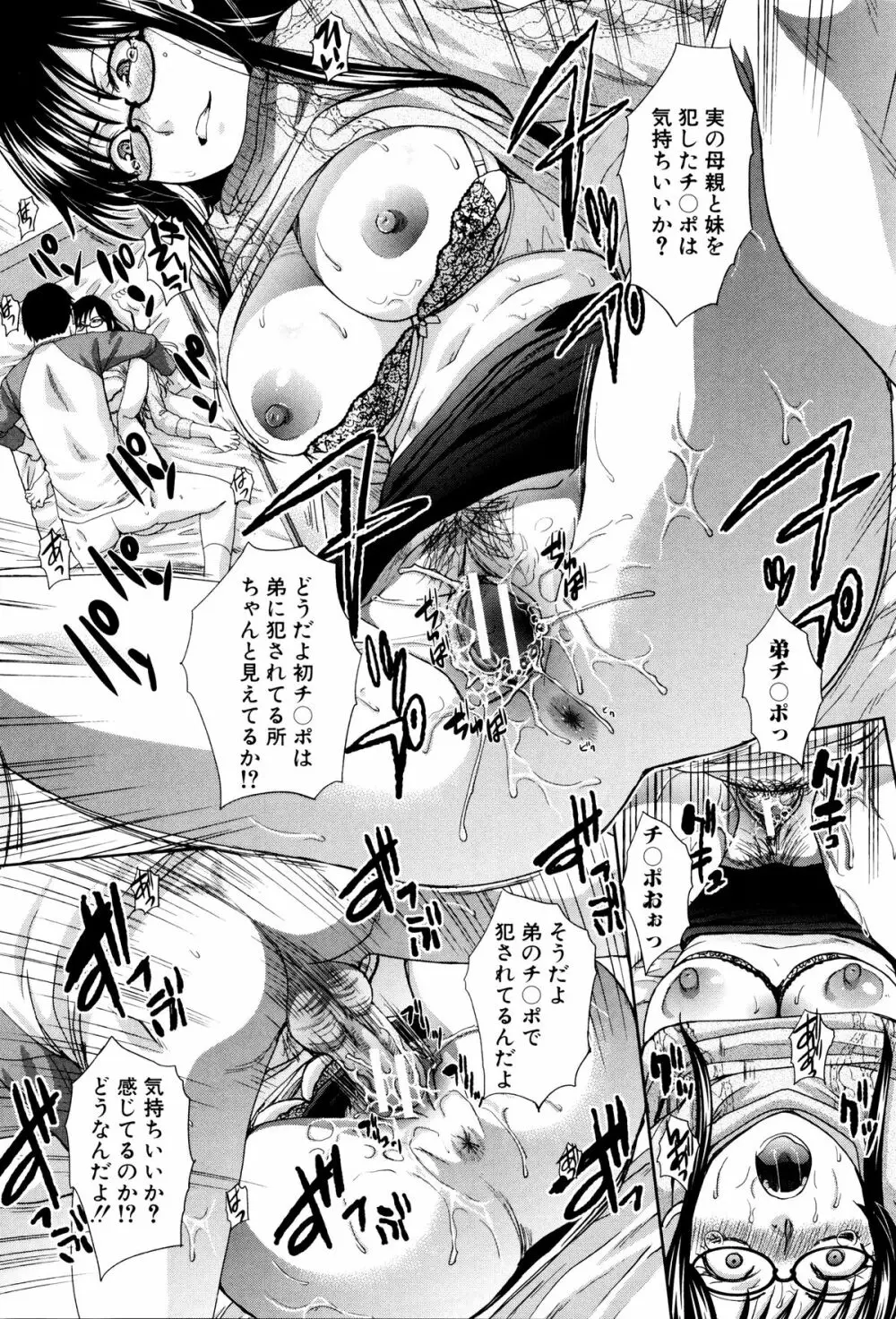 家族挿姦図 Page.83