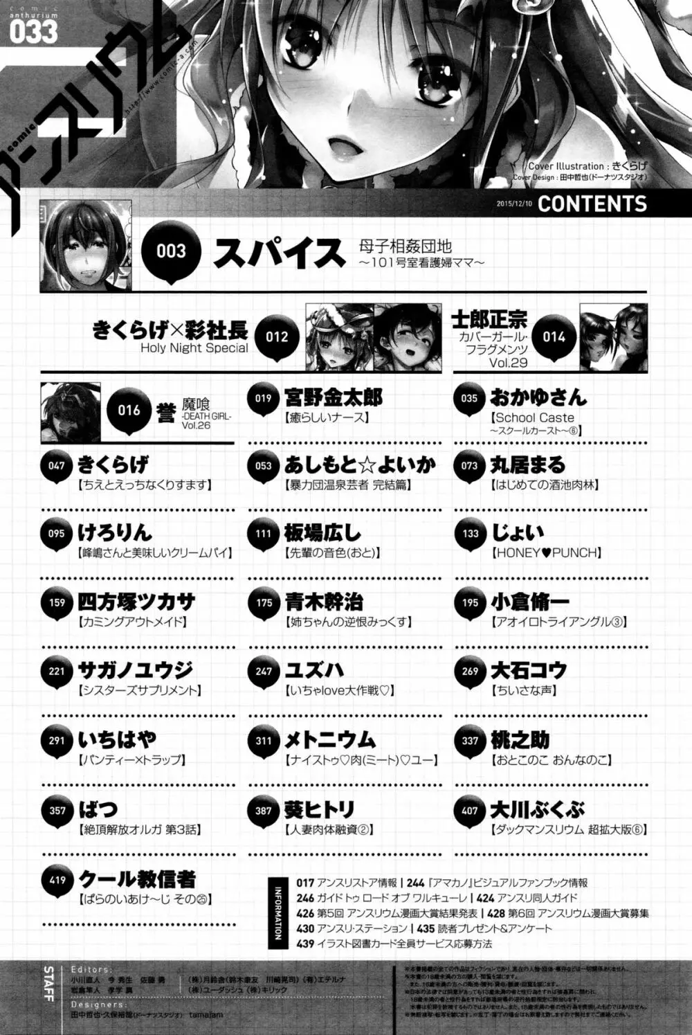 Comicアンスリウム 2016年1月号 Page.440