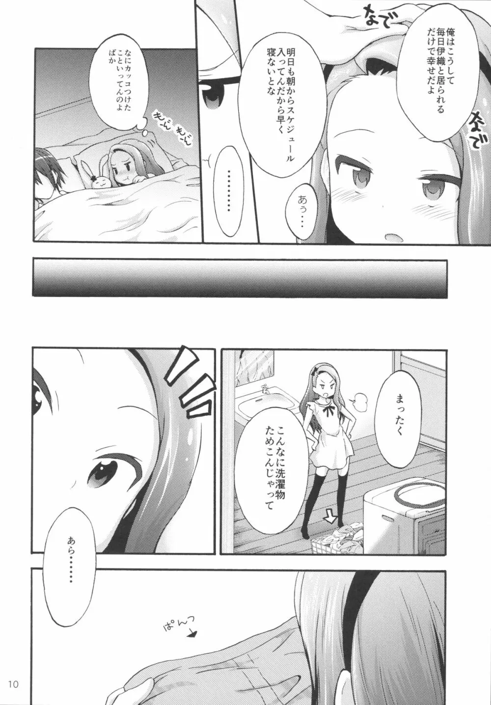 水瀬伊織とプロデューサー1 Page.9