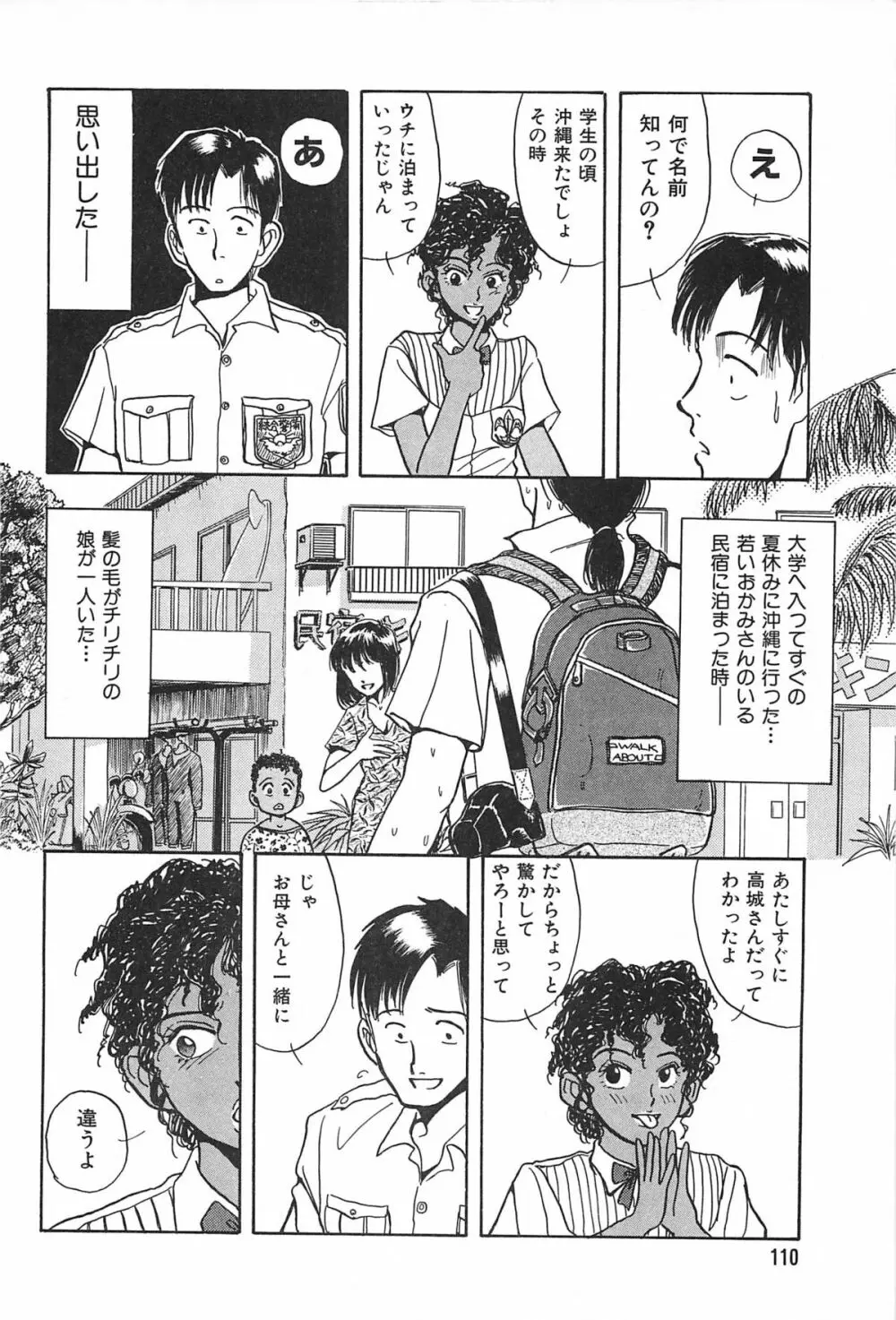 青年の性的闘争 Page.110