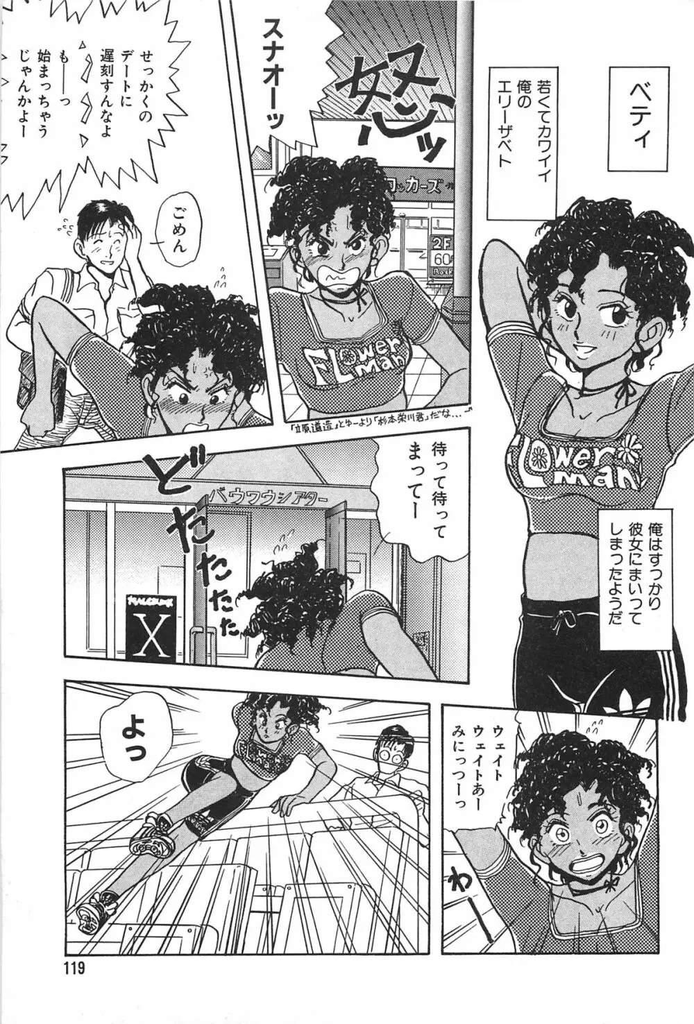 青年の性的闘争 Page.119