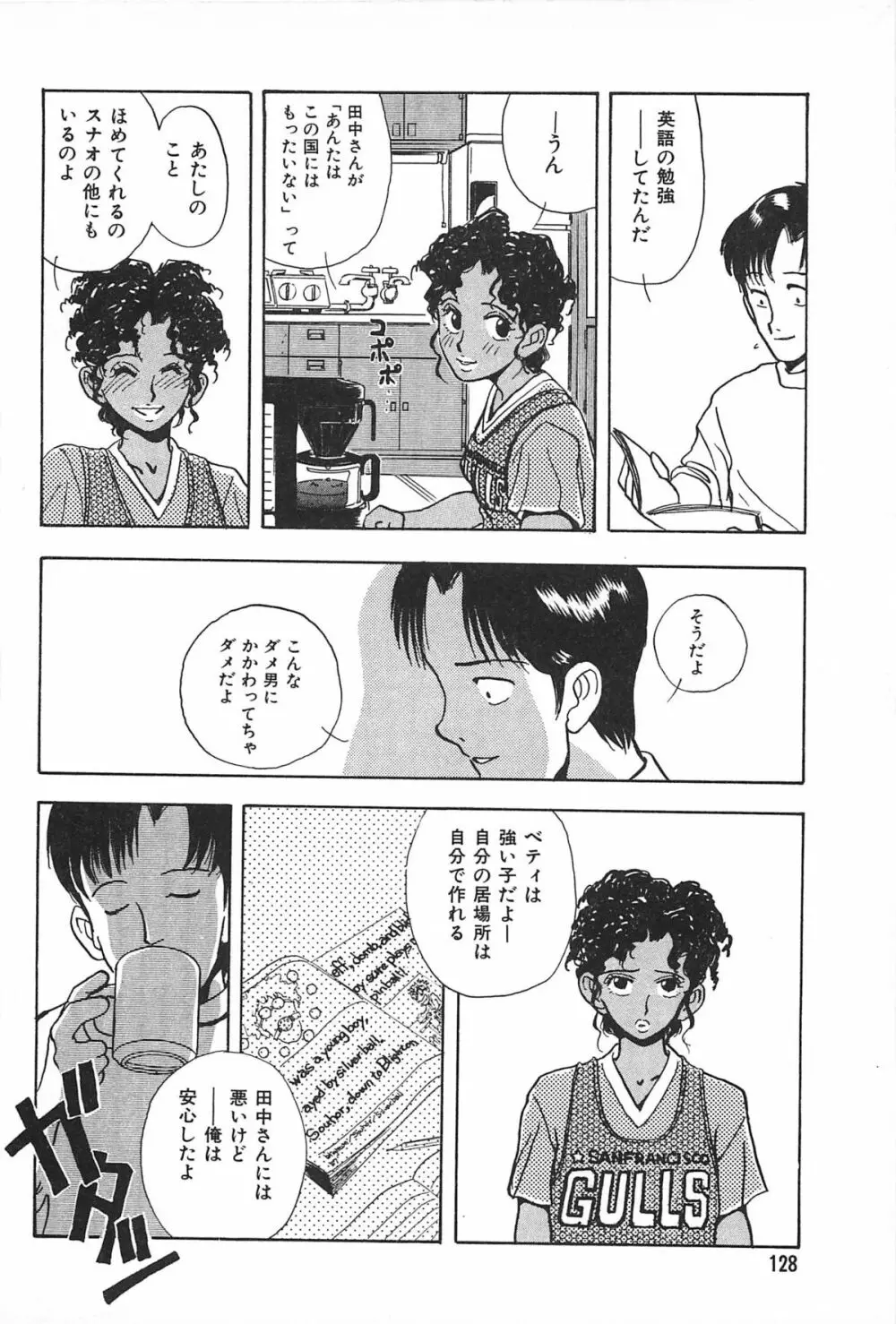 青年の性的闘争 Page.128