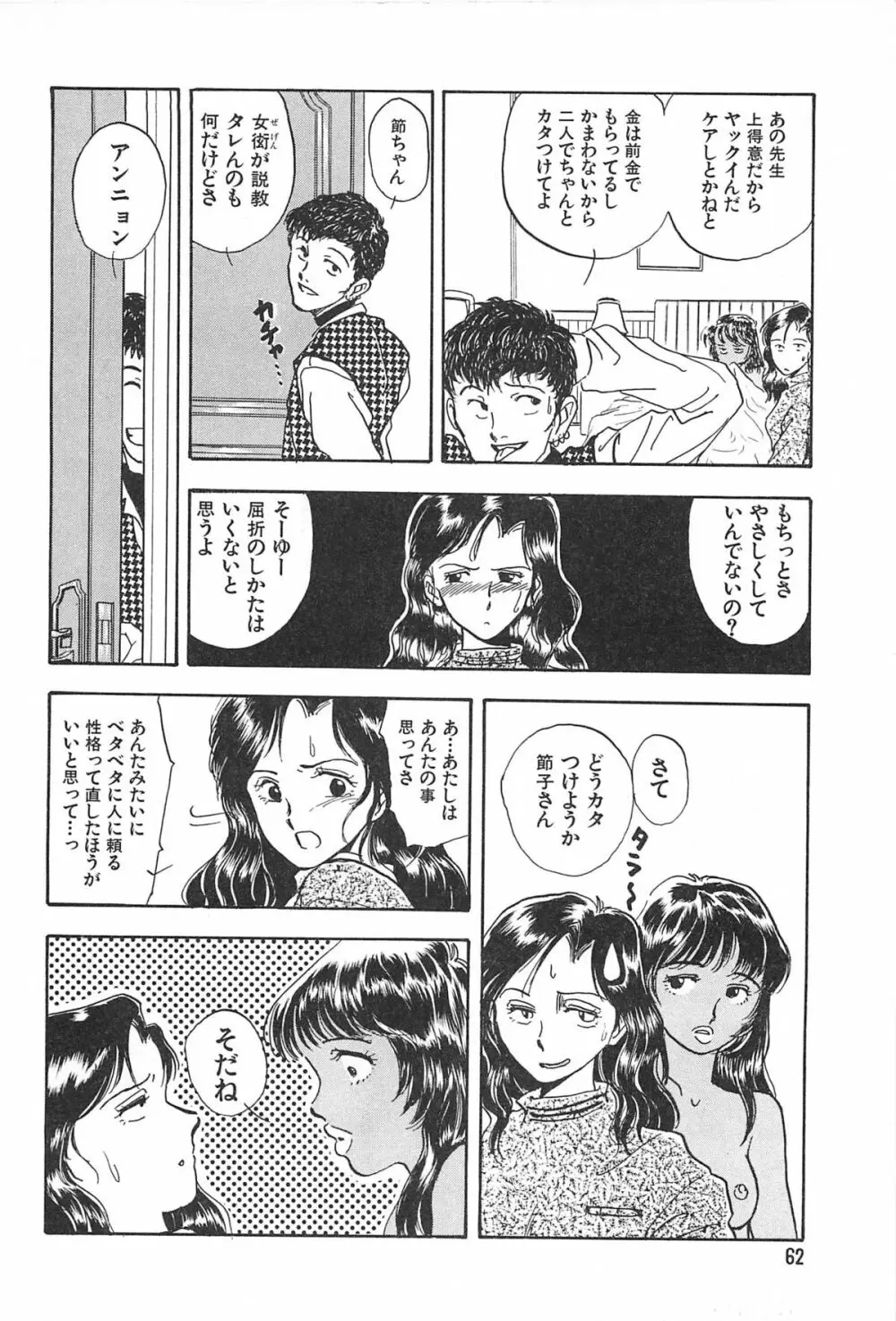 青年の性的闘争 Page.62