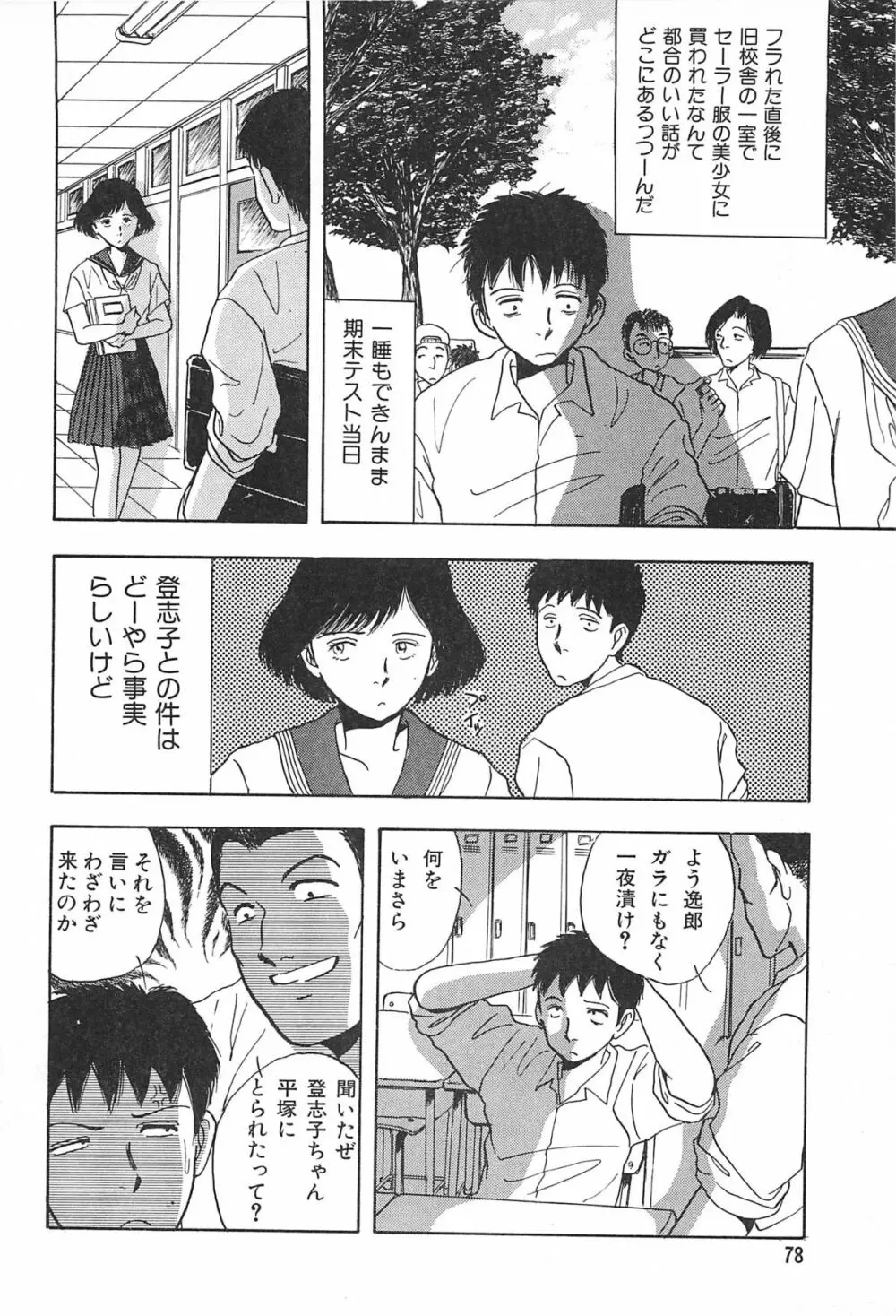 青年の性的闘争 Page.78