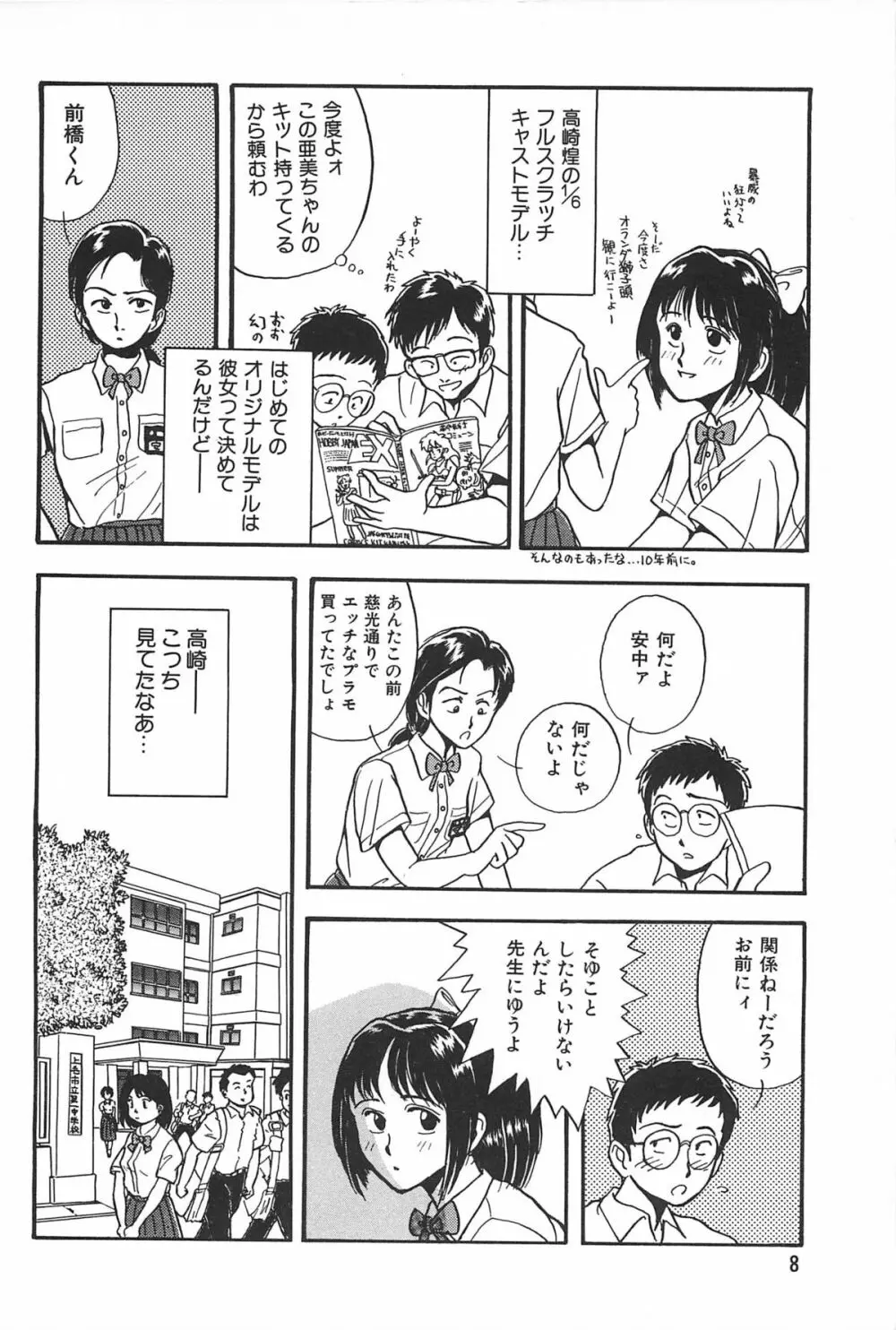 青年の性的闘争 Page.8