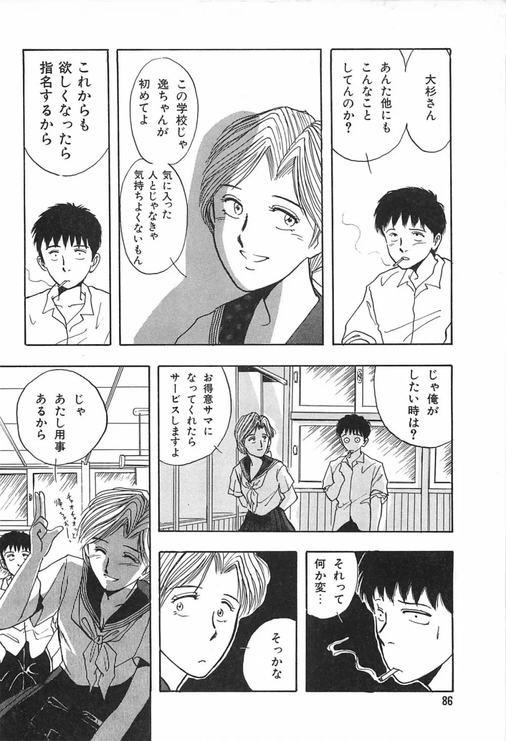 青年の性的闘争 Page.86