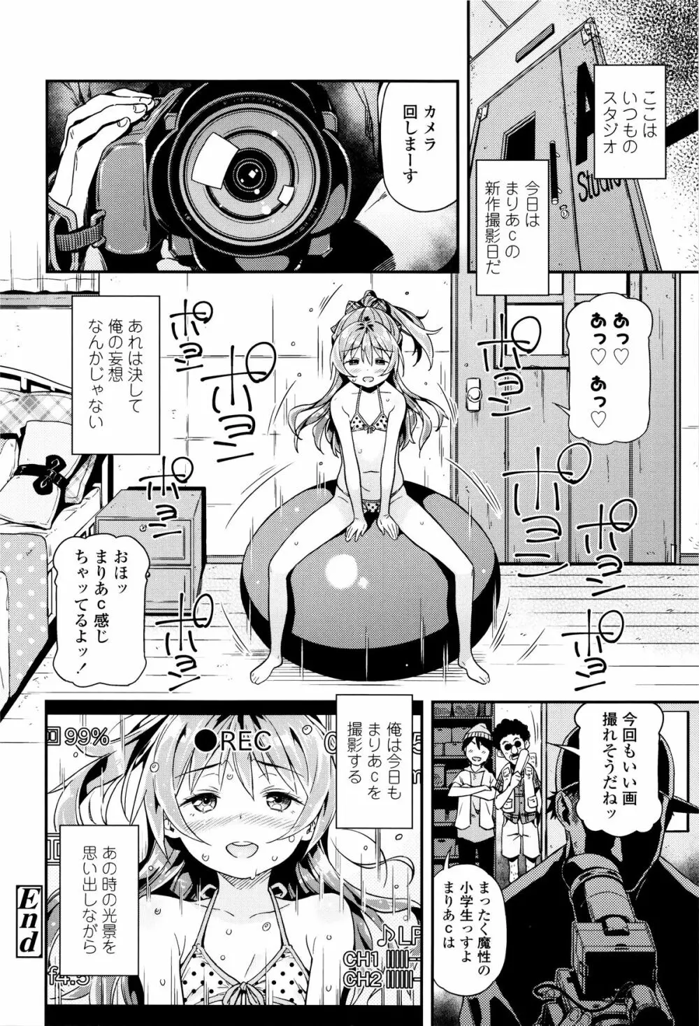 もっかいするの? Page.23