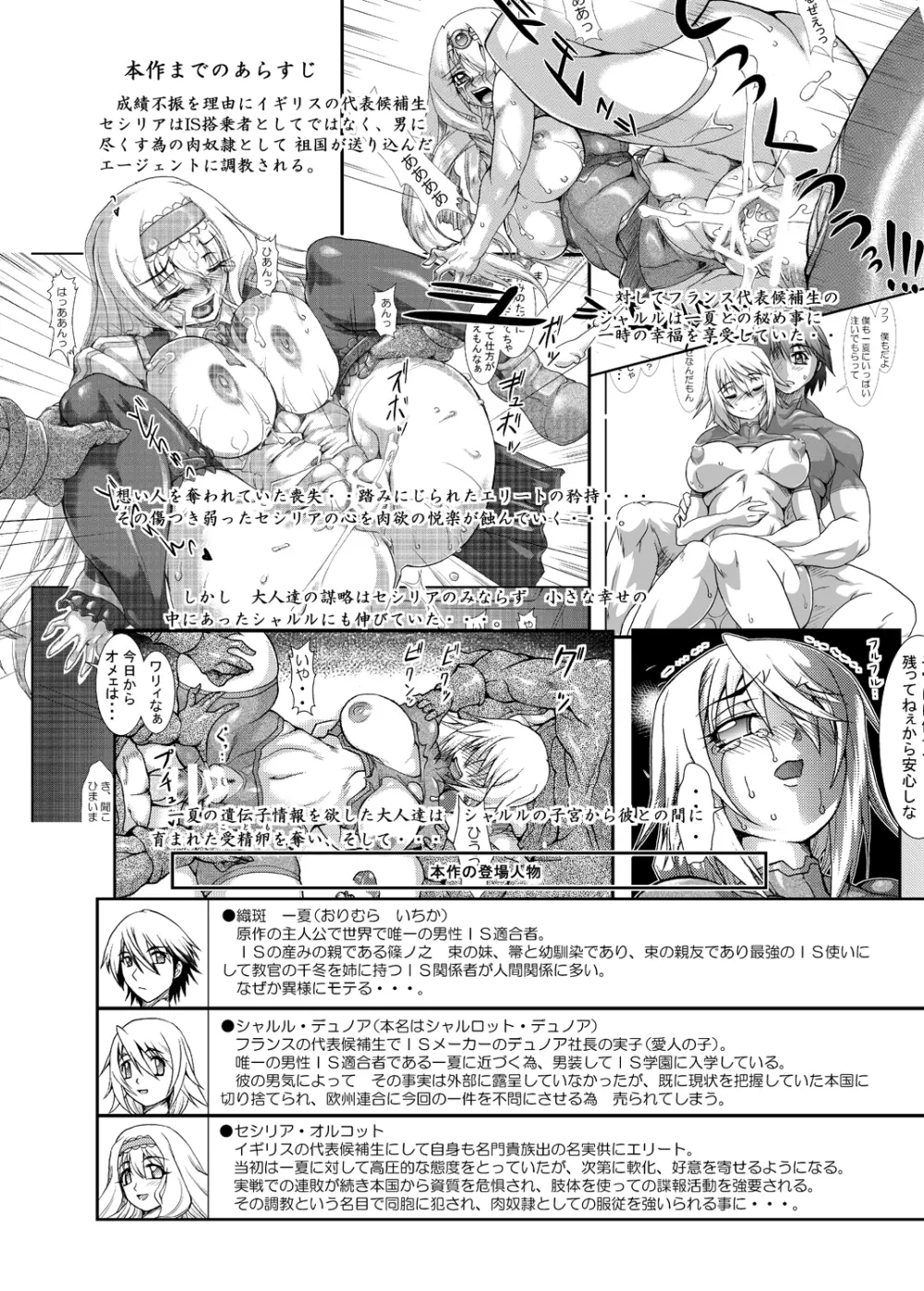 裏・ちょろいリポート REDLINE Page.4