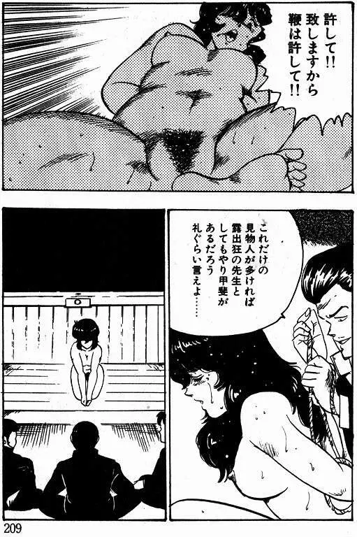 景子先生の課外授業 景子先生シリーズ 1 Page.207