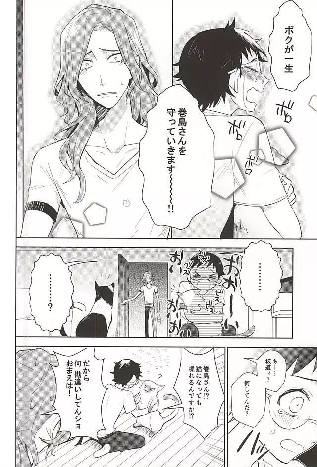 巻島さんが猫になってしまいました。 Page.27