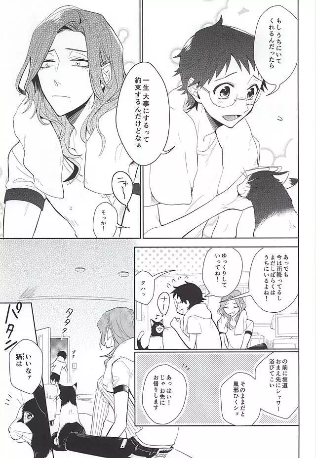 巻島さんが猫になってしまいました。 Page.6